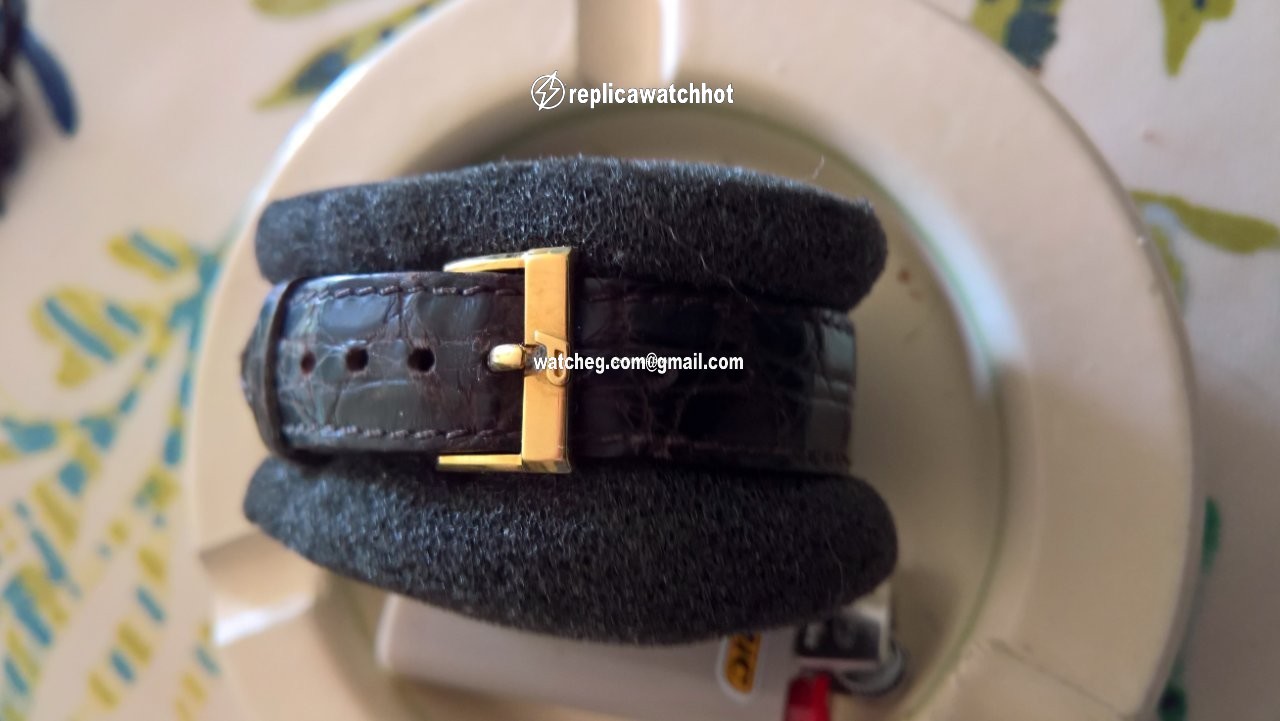 Piaget Mens watch Unisex Manual winding Yellow gold 9025 551396 4