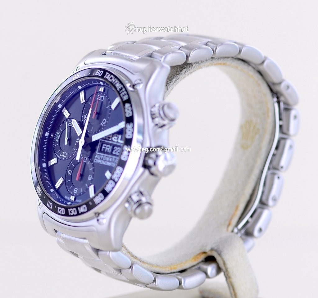 Ebel 1911 Discovery Automatic Steel E9750L62 4