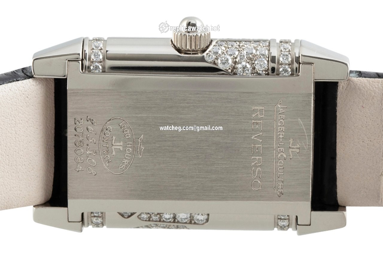 Jaeger-LeCoultre Reverso Lady Womens watch Quartz White gold 265.3.08 4