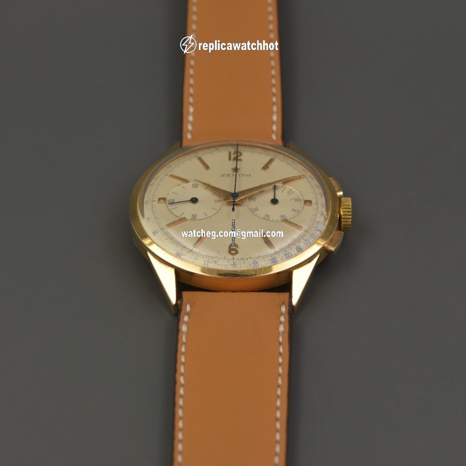 Zenith Mens watch Unisex Manual winding Yellow gold 19522 4