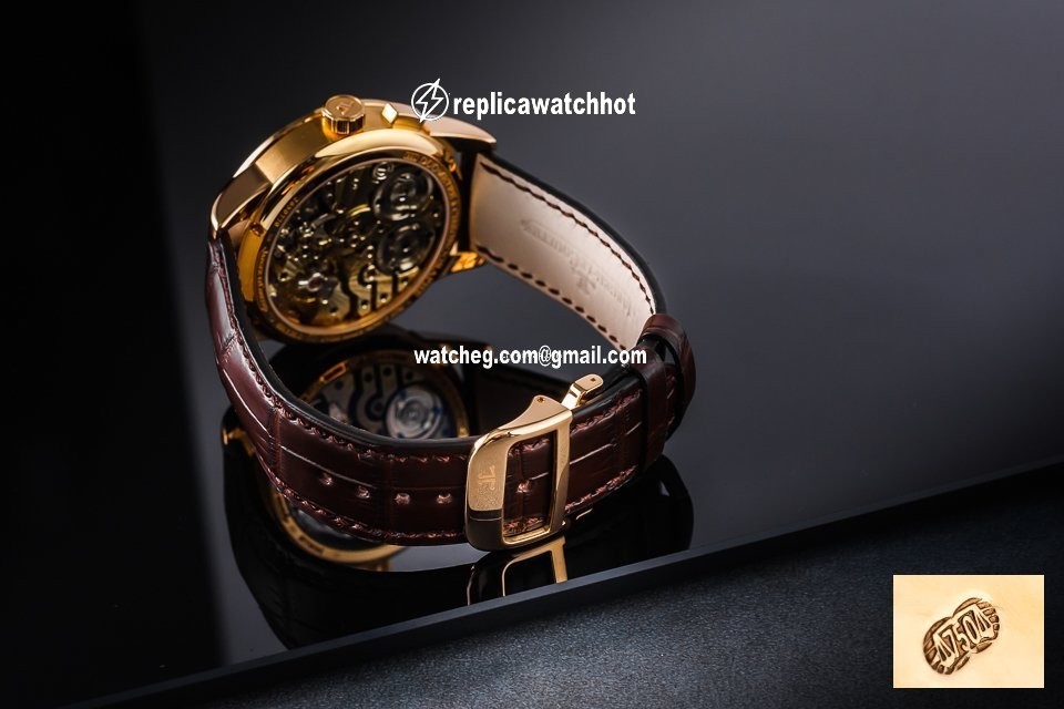 Jaeger-LeCoultre Duometre Mens watch Unisex Manual winding Rose gold 600.2.28.S 4