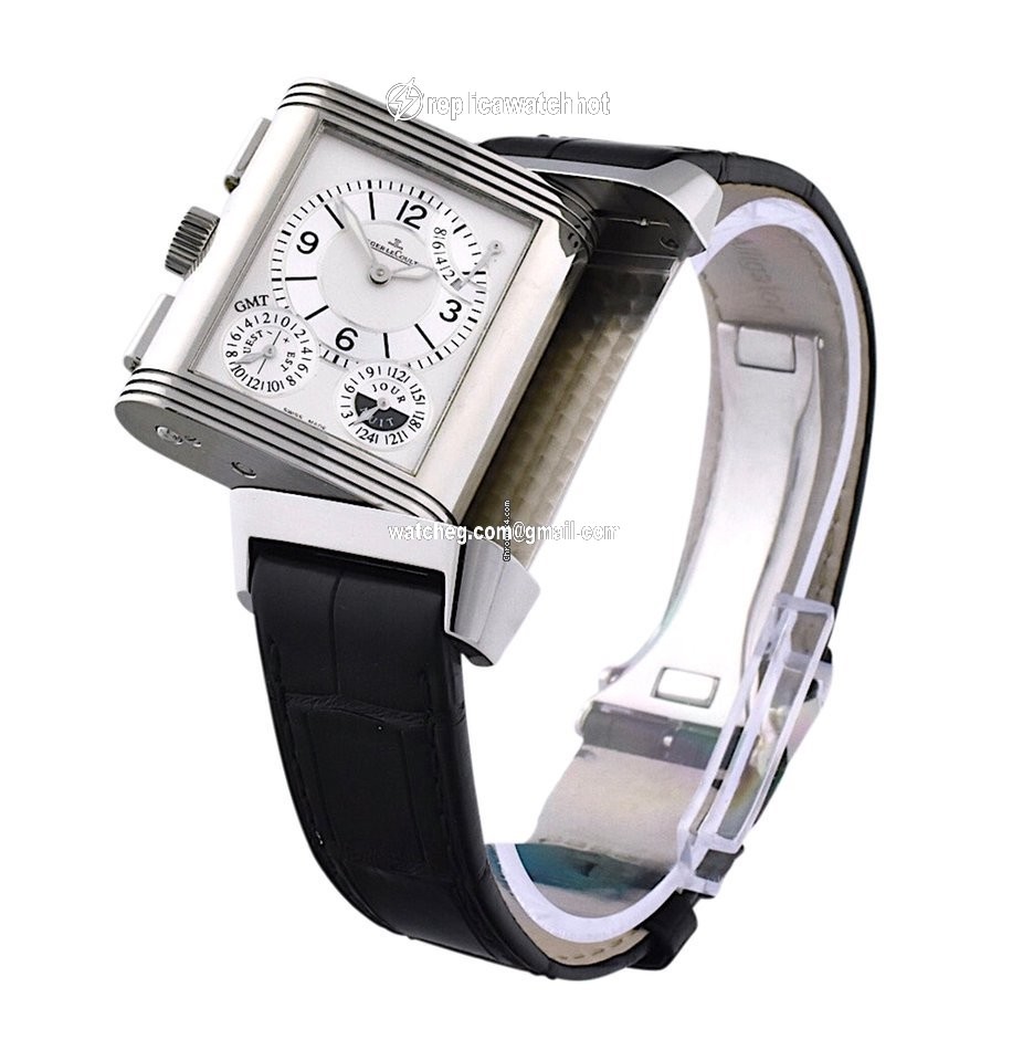 Jaeger-LeCoultre Reverso Grande Date Mens watch Unisex Manual winding Steel 240.8.18 4