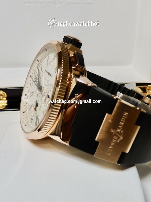Ulysse Nardin Automatic Rose gold 1532-150-3 40 4