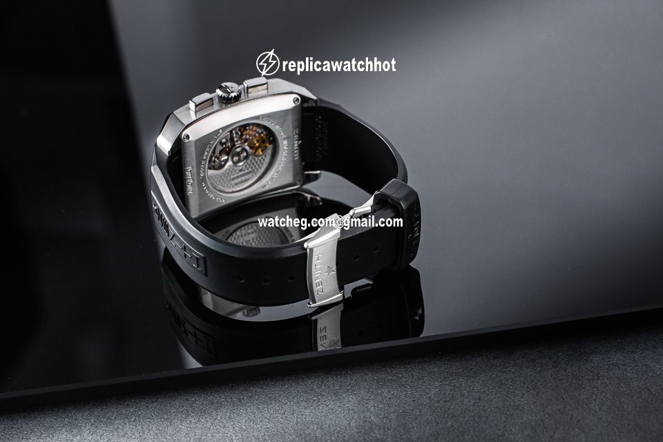 Zenith Port Royal Mens watch Unisex Automatic Steel 03 0540 4021 4