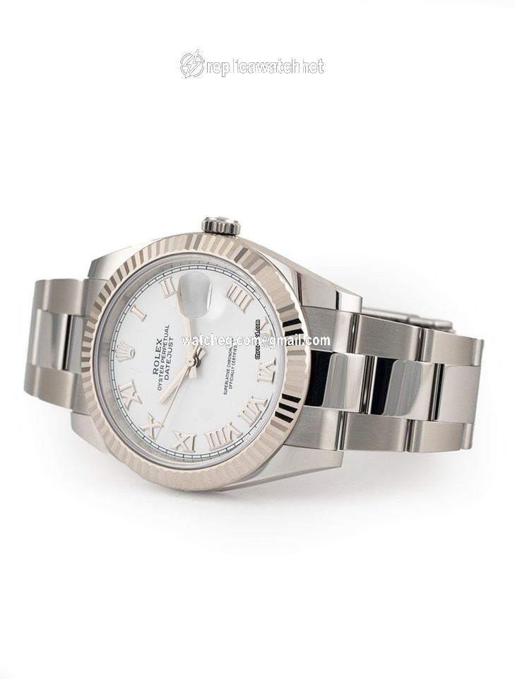 Rolex Datejust 41 Mens watch Unisex Steel Automatic 126334-0023 4