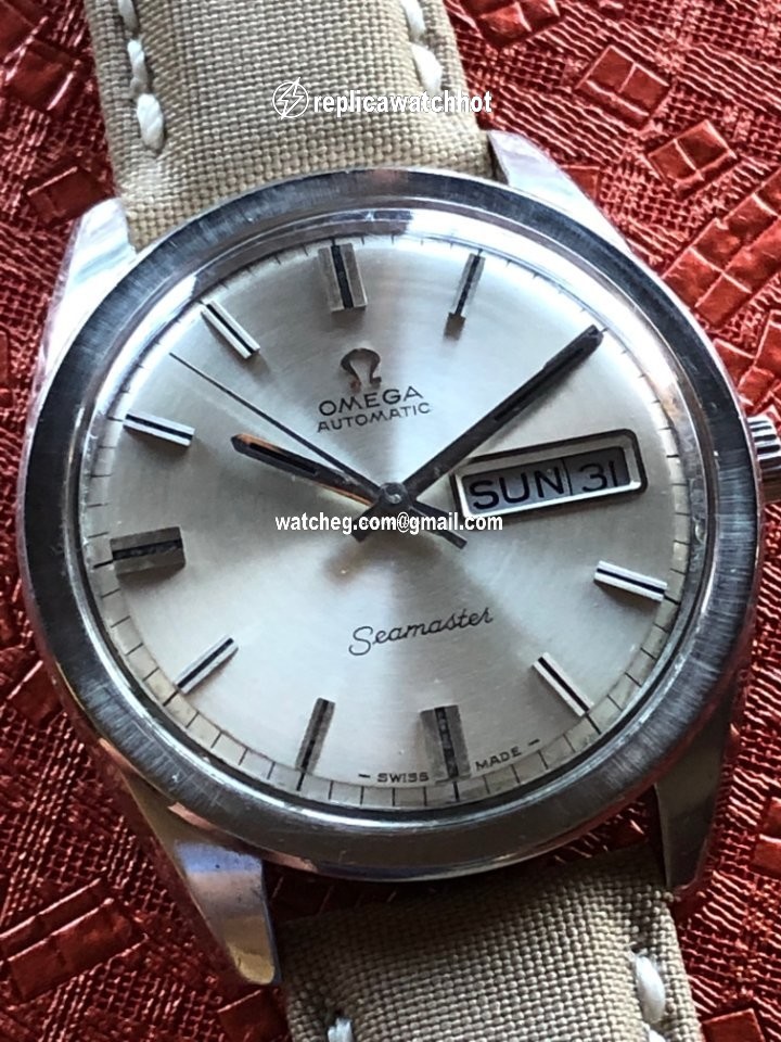 Omega Mens watch Unisex Automatic Steel 166.032 4