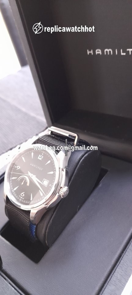 Hamilton Jazzmaster Mens watch Unisex Automatic Steel H325190 4