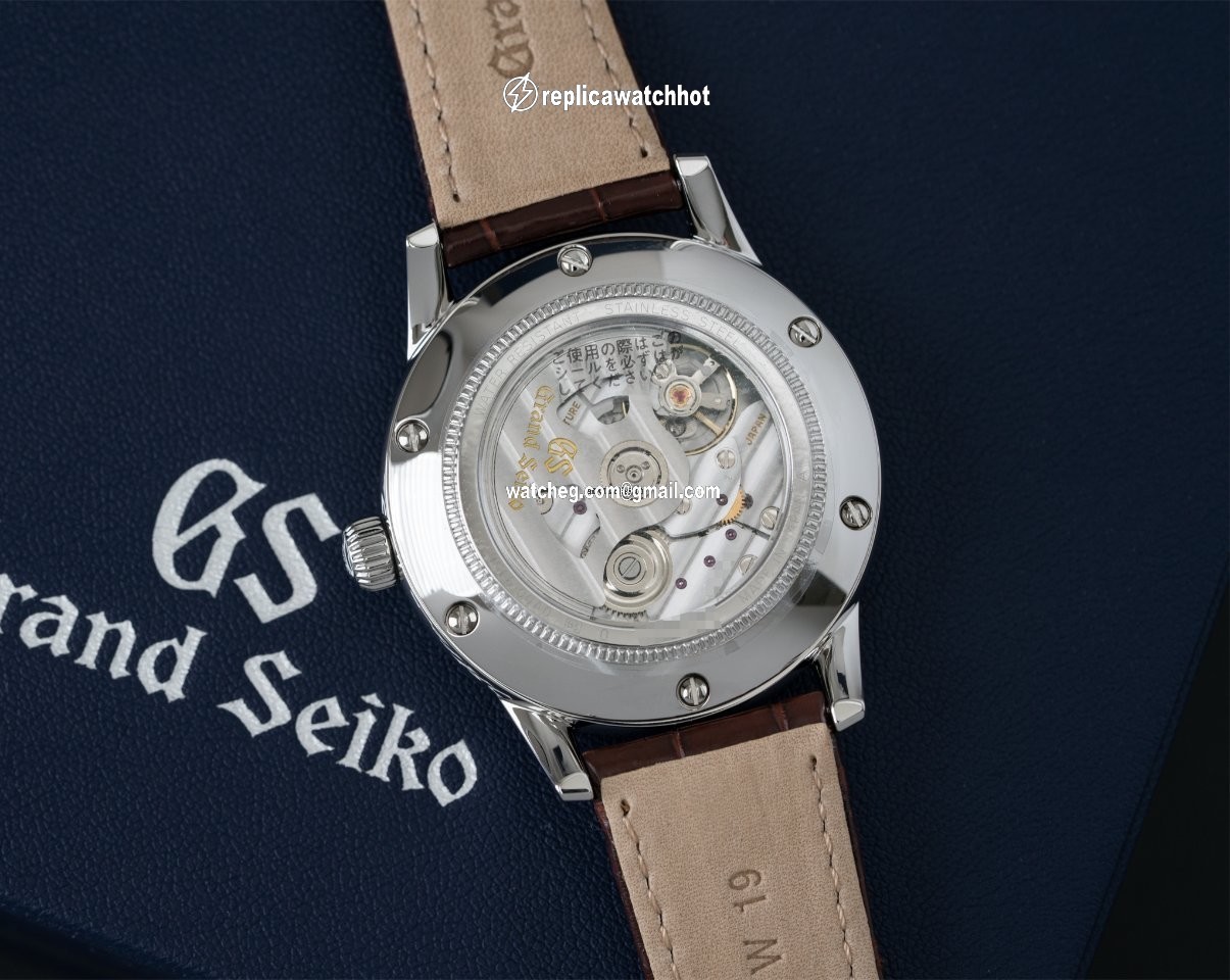 Seiko Grand Seiko Mens watch Unisex Automatic Steel SBGM221 4
