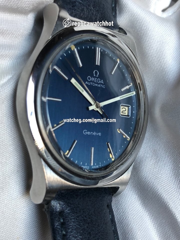 Omega Geneve Mens watch Unisex Automatic Steel 166.0168 4