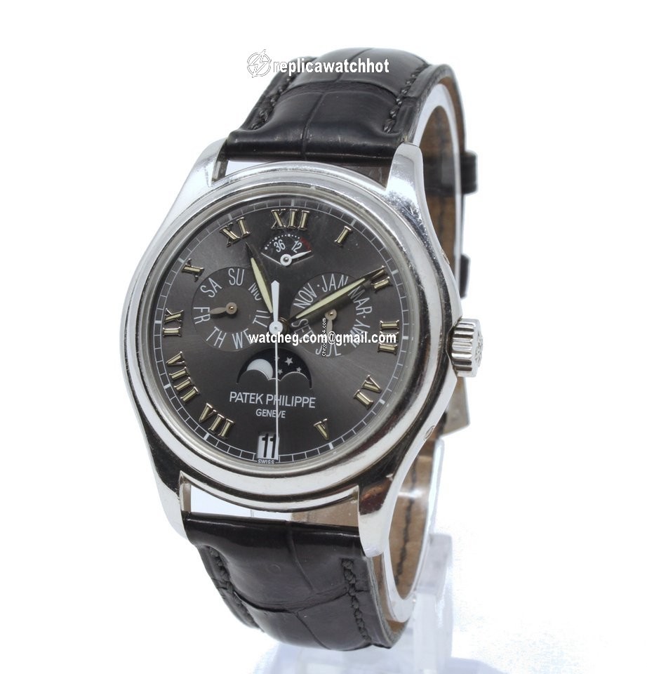 Patek Philippe Annual Calendar Mens watch Unisex Automatic Platinum 5056P 4