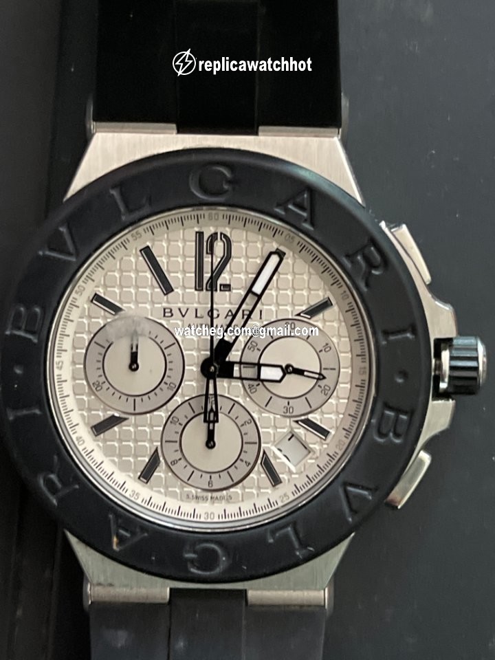 Bulgari Diagono Mens watch Unisex Automatic Steel DG 42 SV CH 4
