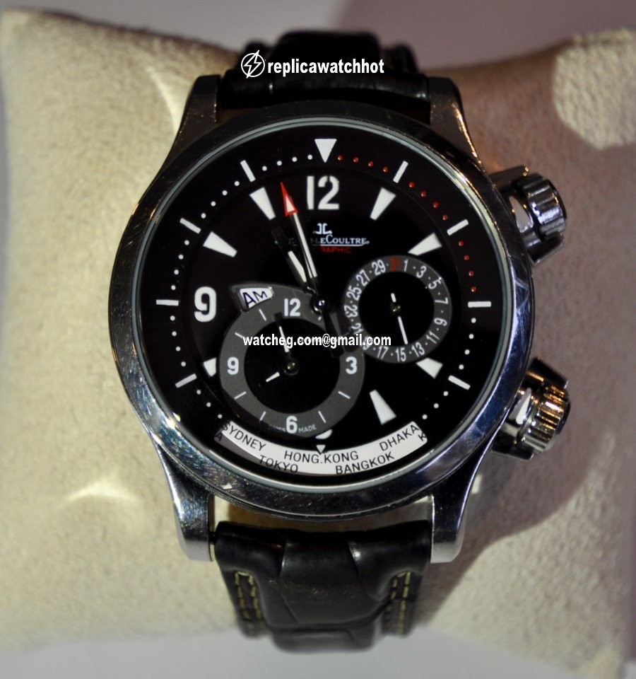 Jaeger-LeCoultre Master Compressor Geographic Mens watch Unisex Automatic Steel Q1718470 4