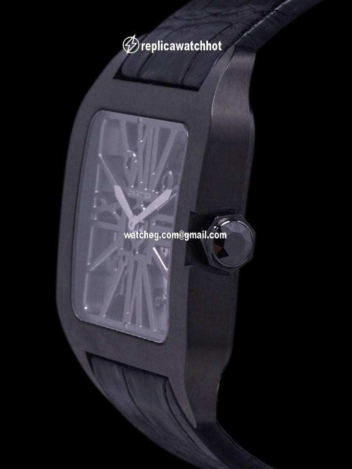 Cartier Santos Dumont Mens watch Unisex Manual winding Titanium 2020052 4