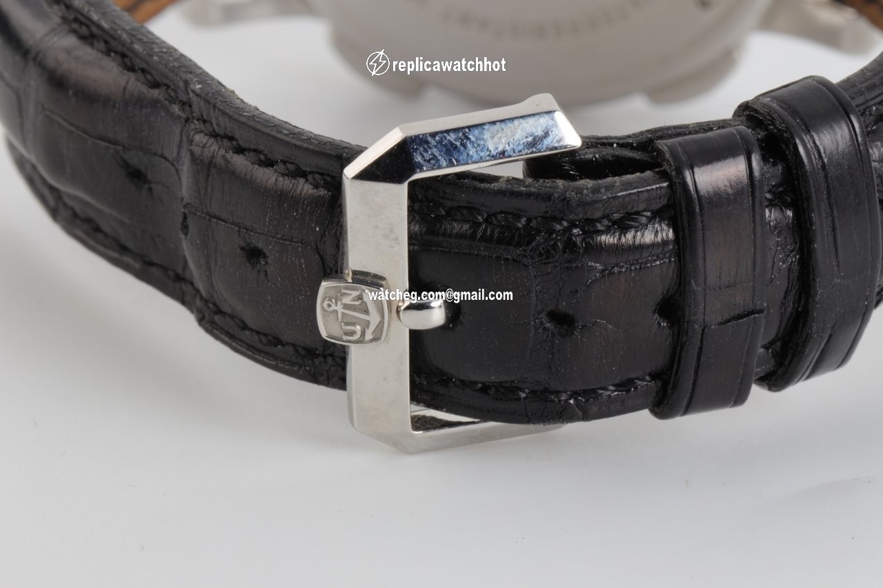 Ulysse Nardin San Marco Big Date Mens watch Unisex Automatic Steel 223-88 4