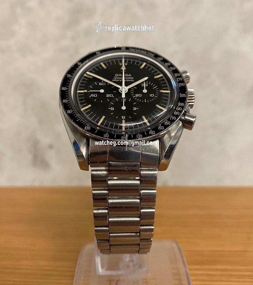Omega Speedmaster Professional Moonwatch Mens watch Unisex Manual winding Steel ST 145.022-69 4
