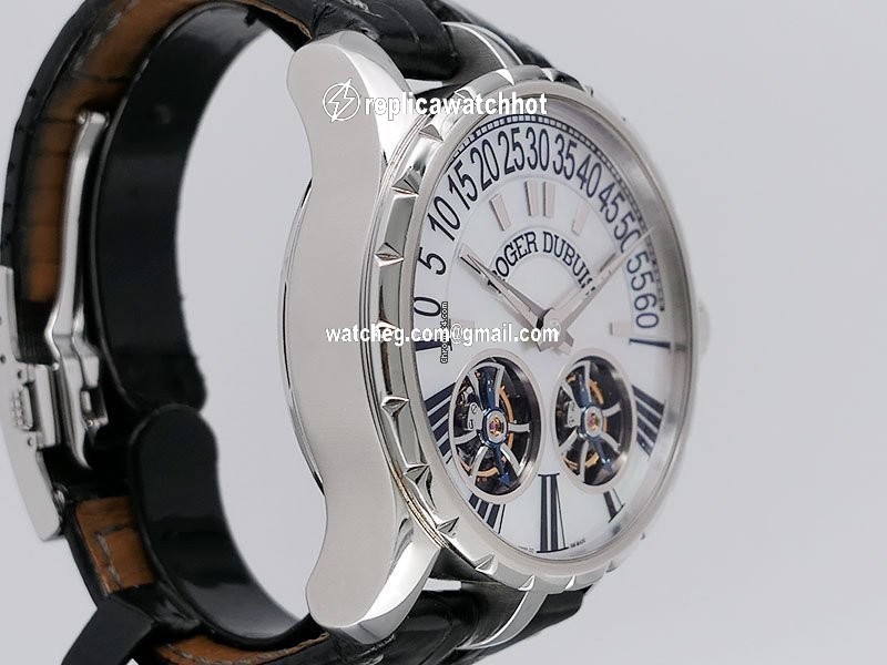 Roger Dubuis Excalibur Mens watch Unisex Manual winding Steel EX 45.01.9.N1.67A 4