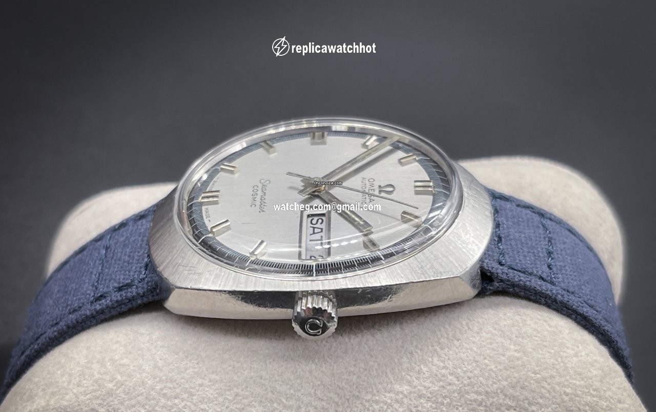 Omega Seamaster Mens watch Unisex Automatic Steel 166.035 4