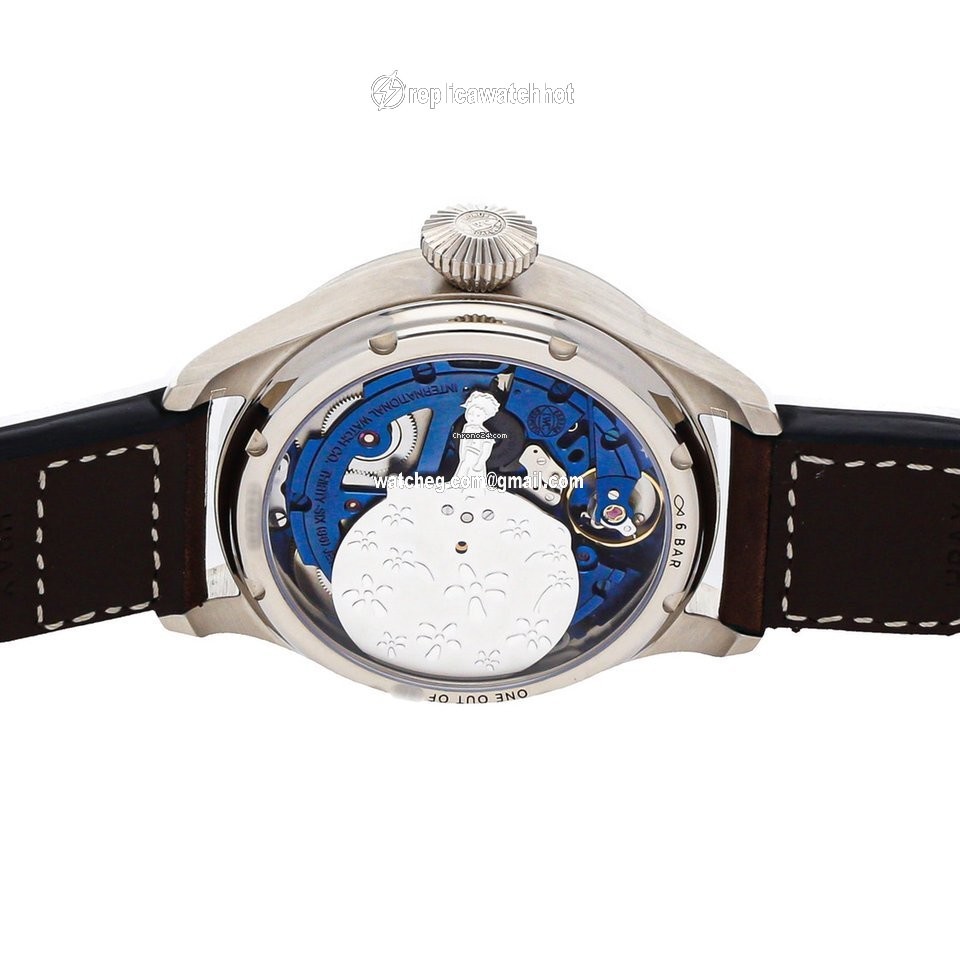 IWC Big Pilot Mens watch Unisex Automatic White gold IW5027-03 4