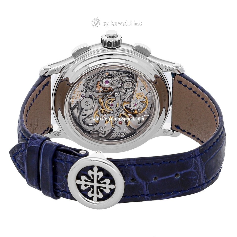 Patek Philippe Grand Complications Mens watch Unisex Manual winding Platinum 5370P-011 4