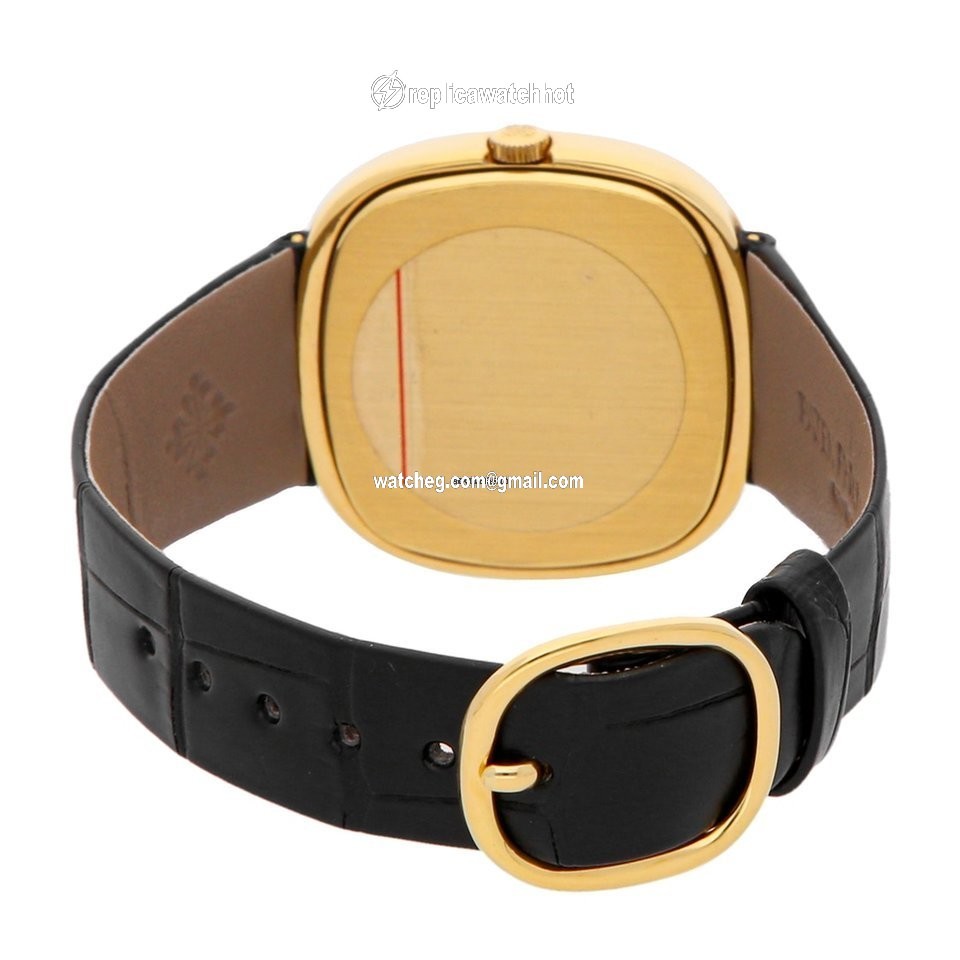 Patek Philippe Golden Ellipse Mens watch Unisex Automatic Yellow gold 3604 4