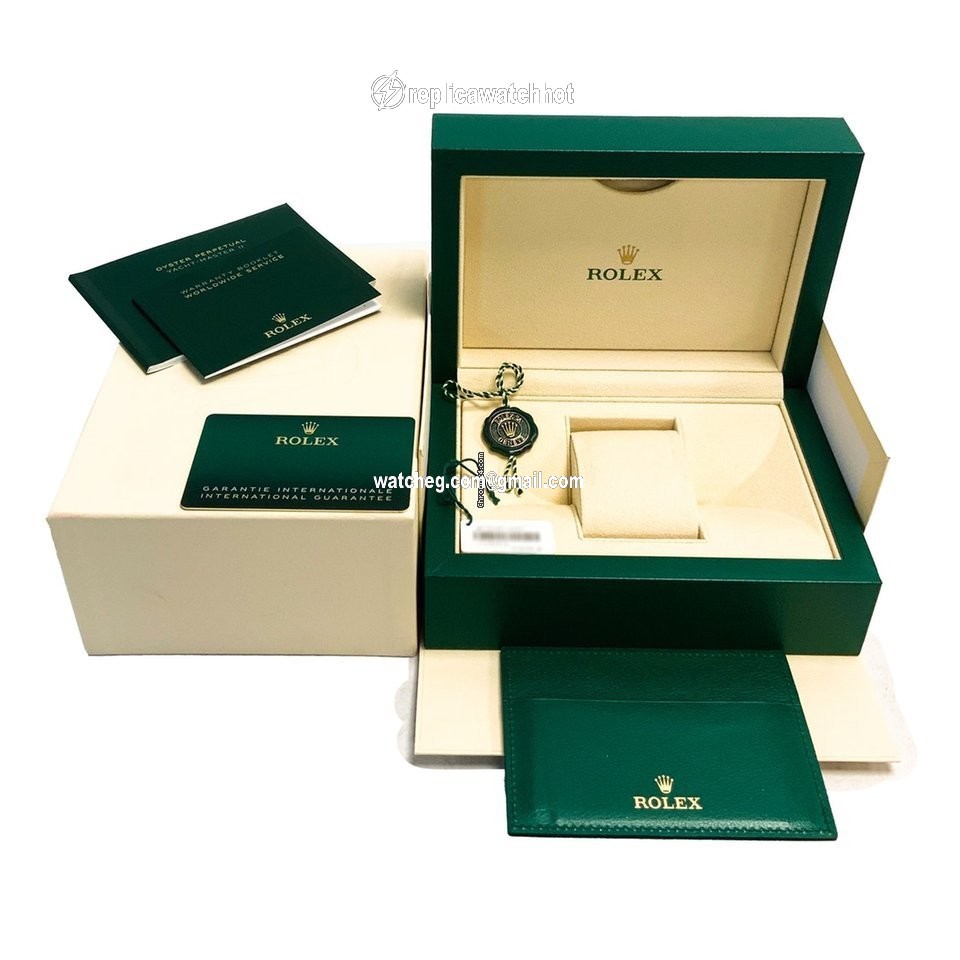 Rolex Yacht-Master II Mens watch Unisex Steel Automatic 116680-0002 4