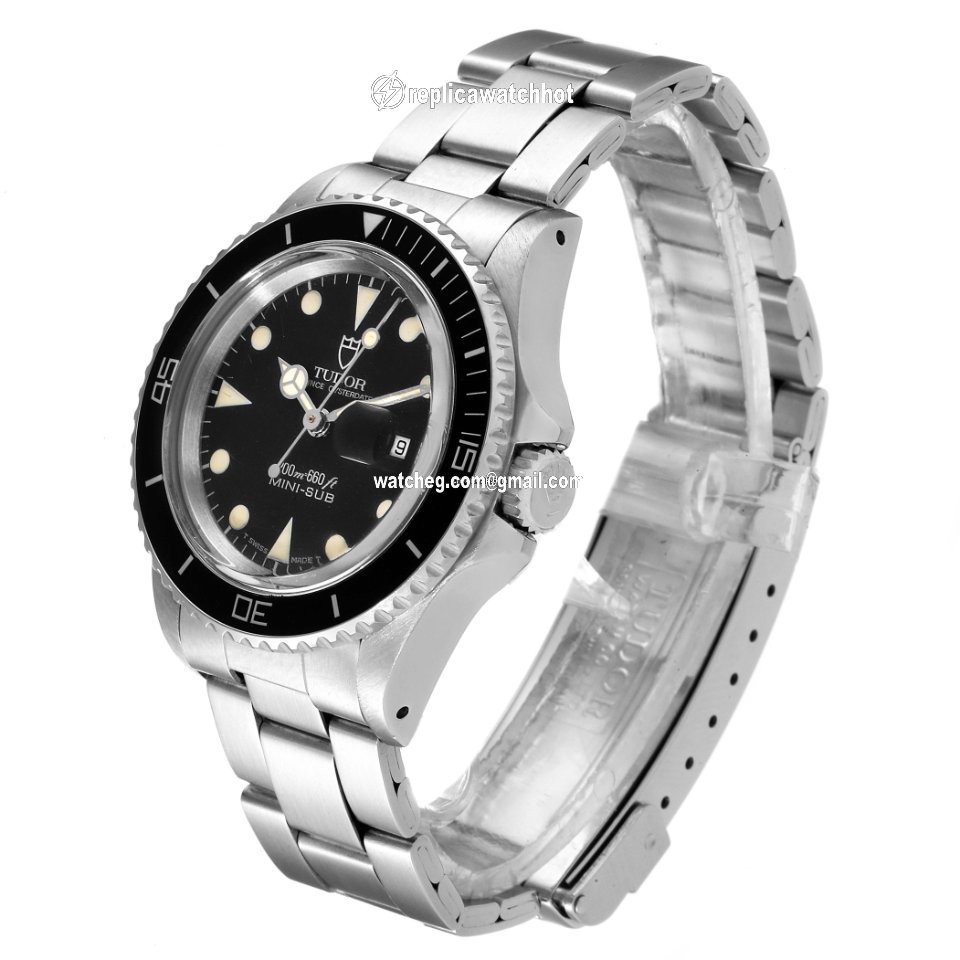 Tudor Submariner Mens watch Unisex Automatic Steel 73090 4