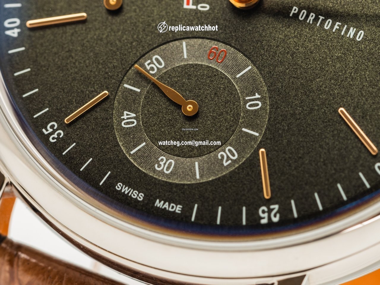IWC Portofino Hand-Wound Mens watch Unisex Manual winding Steel 510117 4