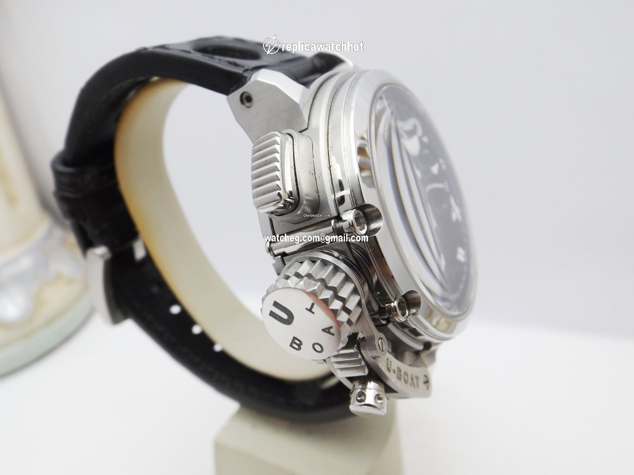 U-Boat Chimera Mens watch Unisex Automatic Steel 8013 4
