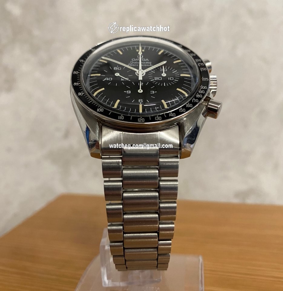 Omega Speedmaster Professional Moonwatch Mens watch Unisex Manual winding Steel 145.0022 4