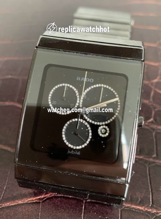 Rado Ceramica Mens watch Unisex Quartz Ceramic R21714702 4