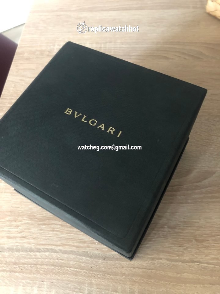 Bulgari Diagono Mens watch Unisex Automatic Ceramic DG41C3SMCVD 4