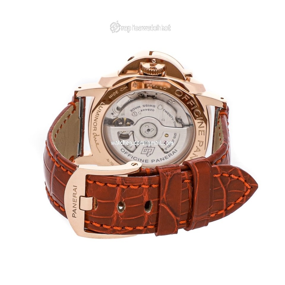 Panerai Luminor Marina Automatic Mens watch Unisex Automatic Rose gold PAM01045 4