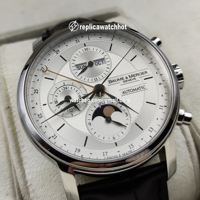 Baume & Mercier Classima Mens watch Unisex Automatic Steel 8870 4