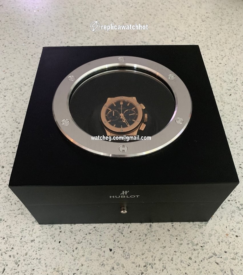 Hublot Classic Fusion Chronograph Mens watch Unisex Automatic Rose gold 521.OX.1180.LR 4