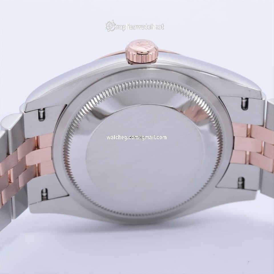 Rolex Datejust 36 Gold Steel Automatic 126231G 4