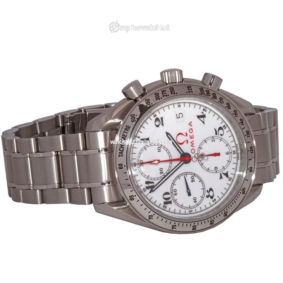 Omega Speedmaster Mens watch Unisex Automatic Steel 3516.20.00 4