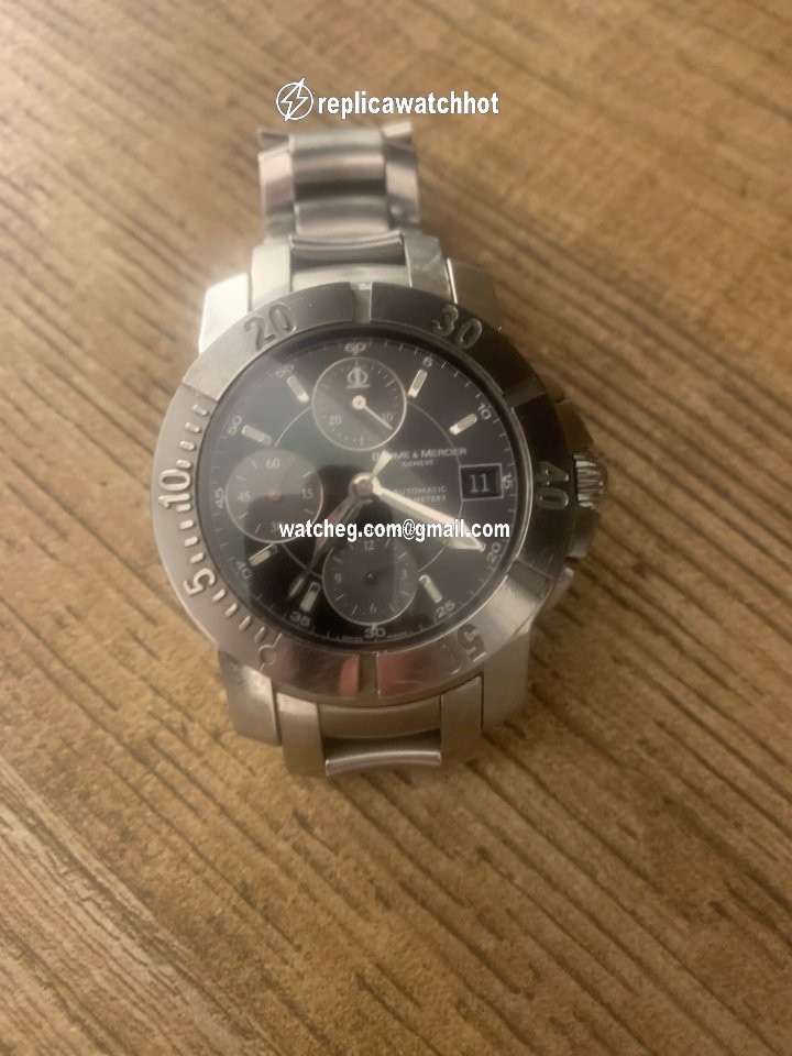 Baume & Mercier Mens watch Unisex Automatic Steel 4645033 4