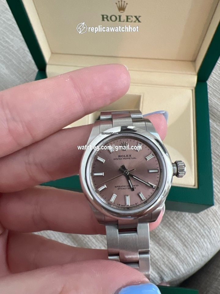 Rolex Oyster Perpetual 28 Womens watch Automatic 276200-0004 4