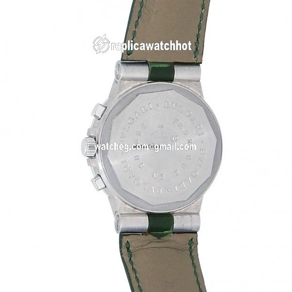 Bulgari Diagono Womens watch Automatic White gold CHW 35 G 4