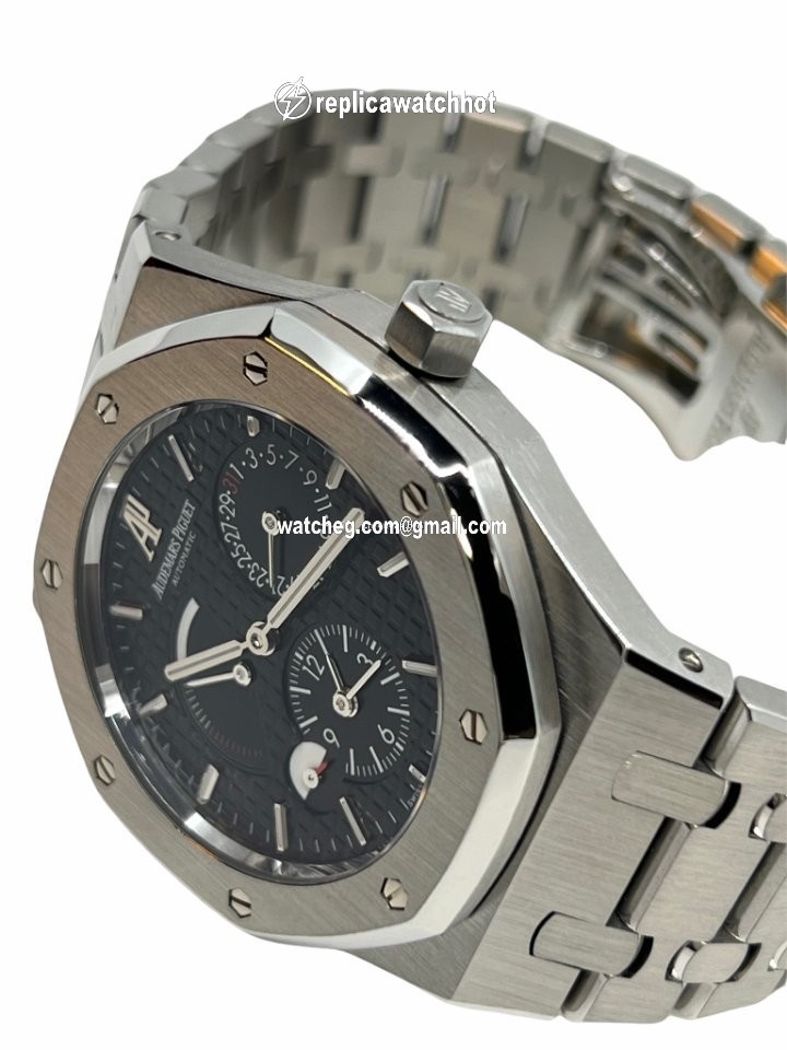 Audemars Piguet Royal Oak Dual Time Mens watch Unisex Automatic Steel 26120ST.OO.1220ST.03 4