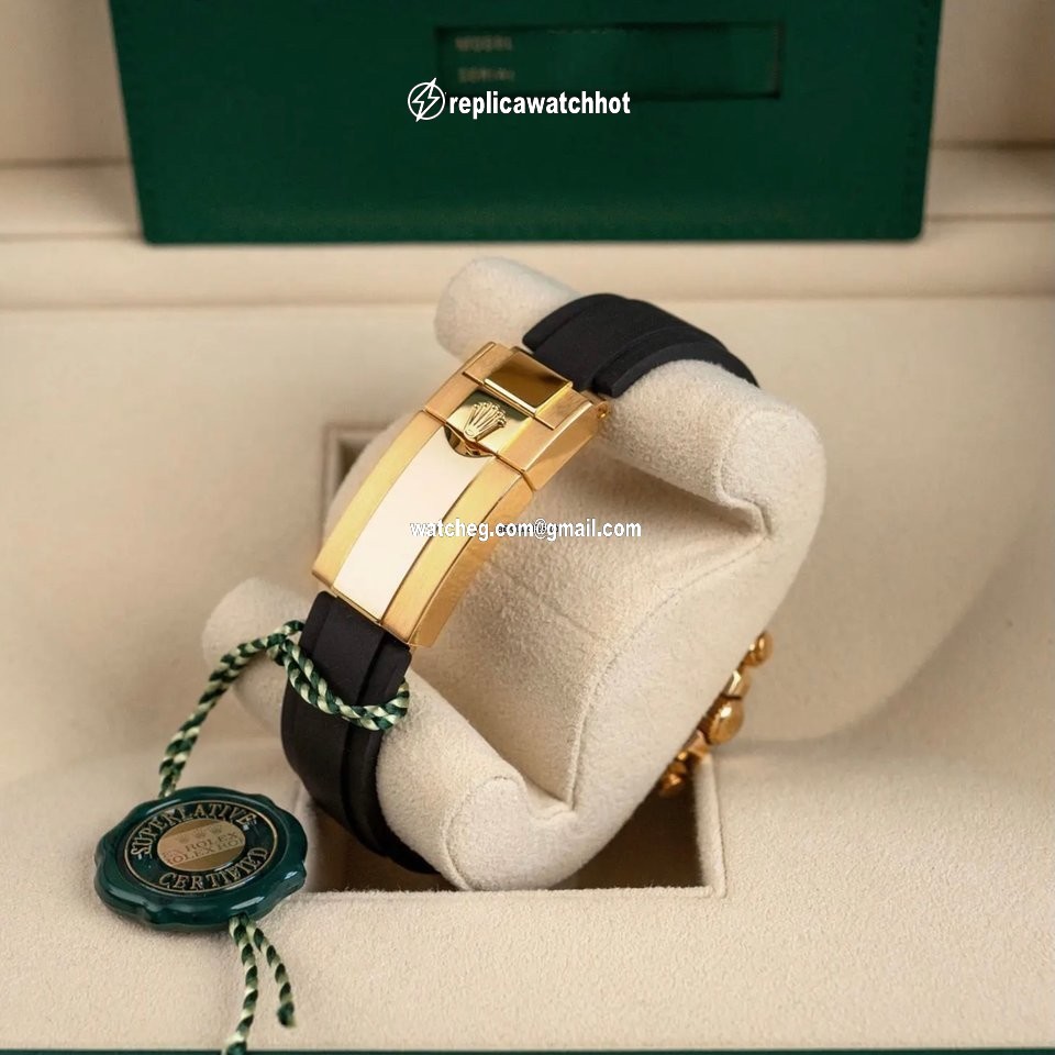 Rolex Daytona Mens watch Unisex Yellow gold Automatic 116518LN-0039 4