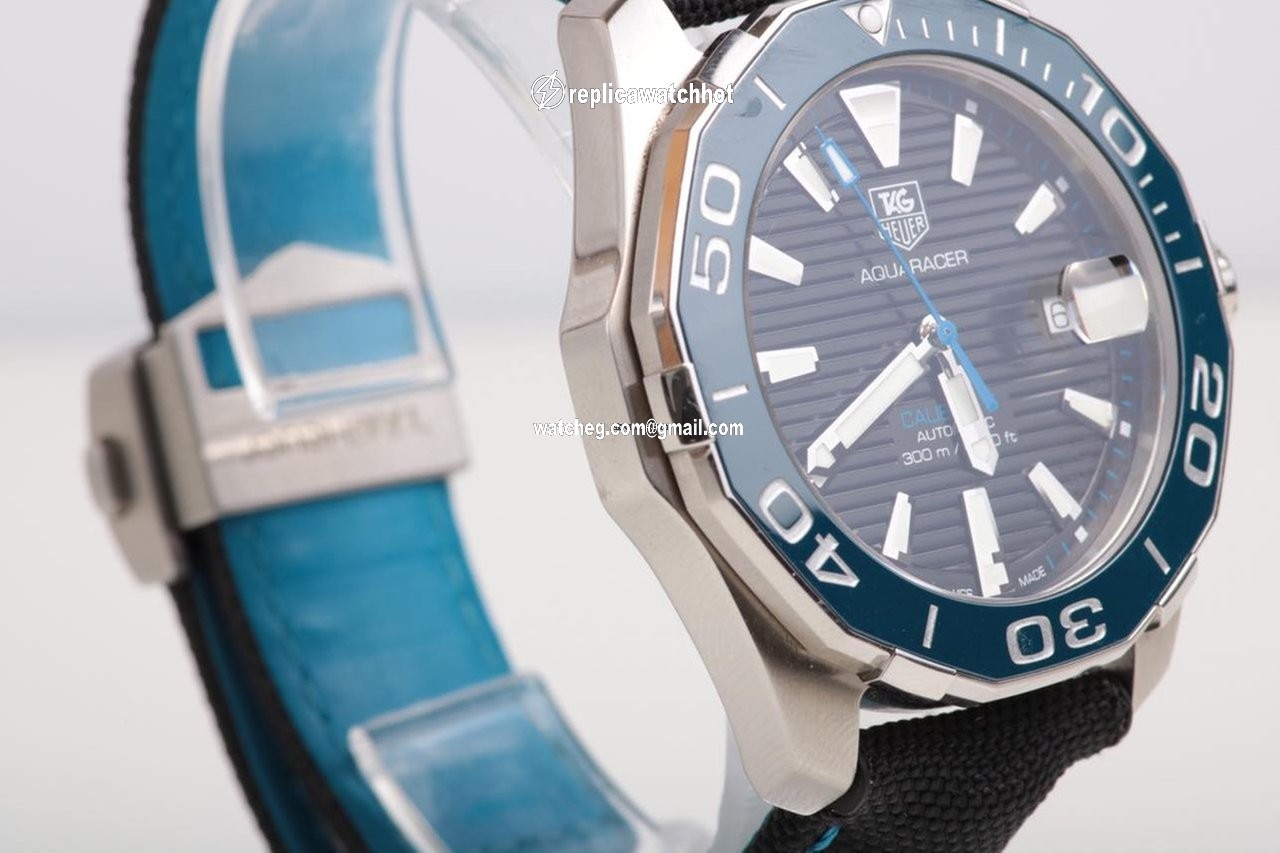 TAG Heuer Aquaracer 300M Mens watch Unisex Automatic Steel WAY211B.FC6363 4