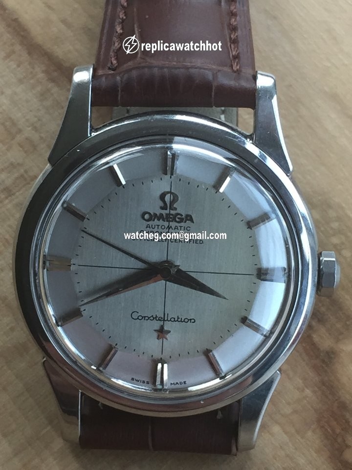 Omega Constellation Mens watch Unisex Automatic Steel 14381 61 SC 4