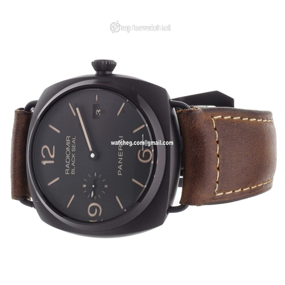 Panerai Radiomir Black Seal 3 Days Automatic Mens watch Unisex Automatic Ceramic PAM505 4