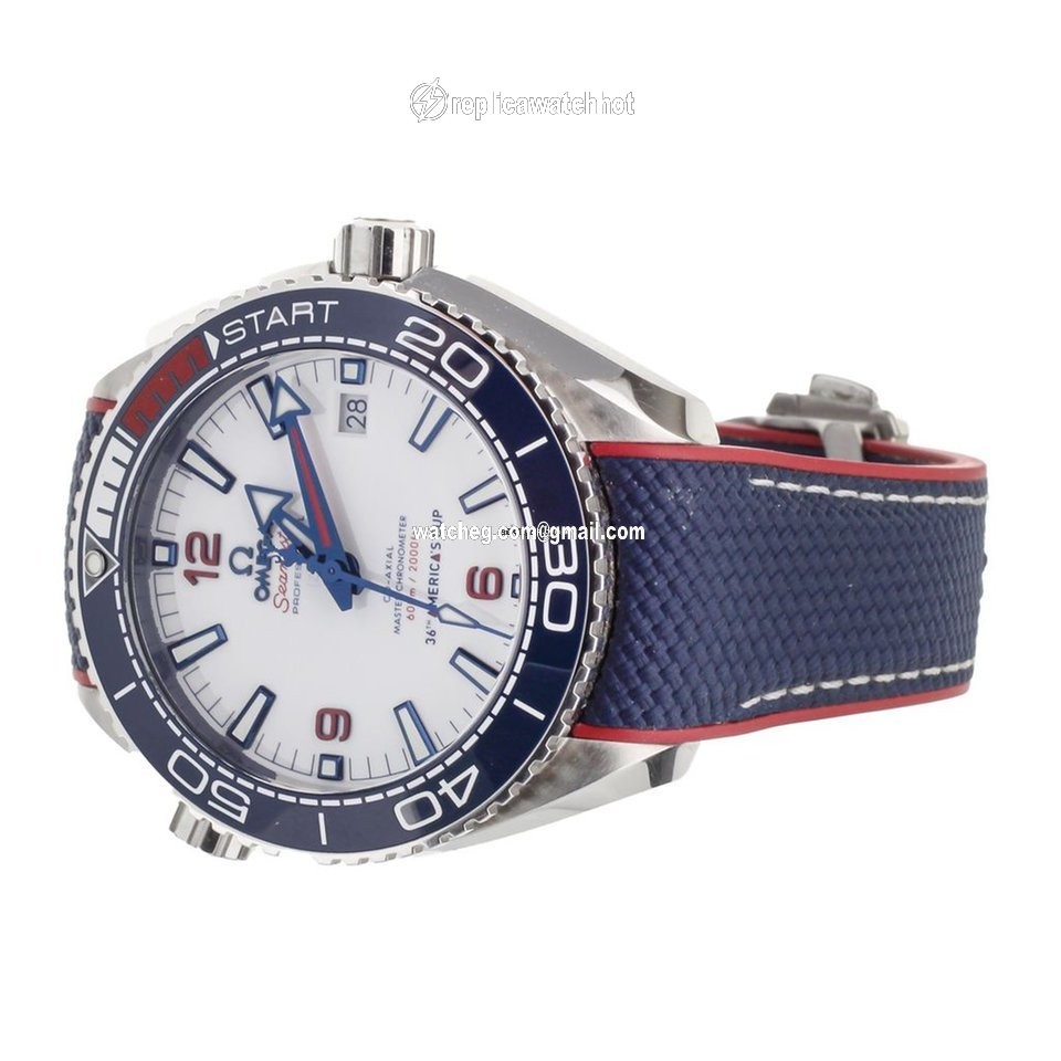 Omega Seamaster Planet Ocean Mens watch Unisex Automatic Steel 21532432104001 4