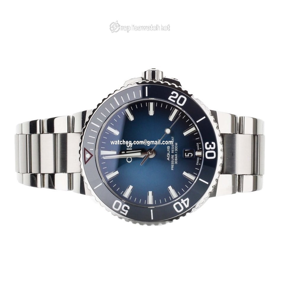 Oris Aquis Date Mens watch Unisex Automatic Steel 01-733-7732-4185 4