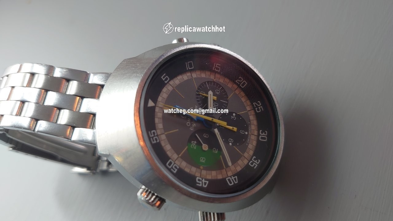 Omega Flightmaster Mens watch Unisex Manual winding Steel 145.013 4