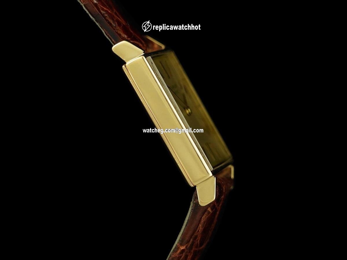 Patek Philippe Vintage Mens watch Unisex Manual winding Yellow gold 8282 4
