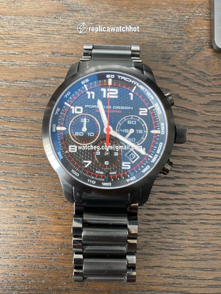 Porsche Design Dashboard Mens watch Unisex Automatic Titanium 6612.18 3 221.692 4