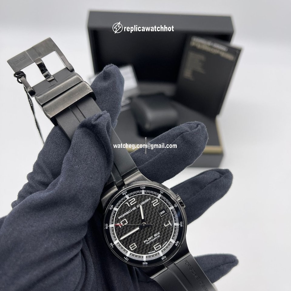 Porsche Design Flat Six Mens watch Unisex Automatic Steel 6351.43 4